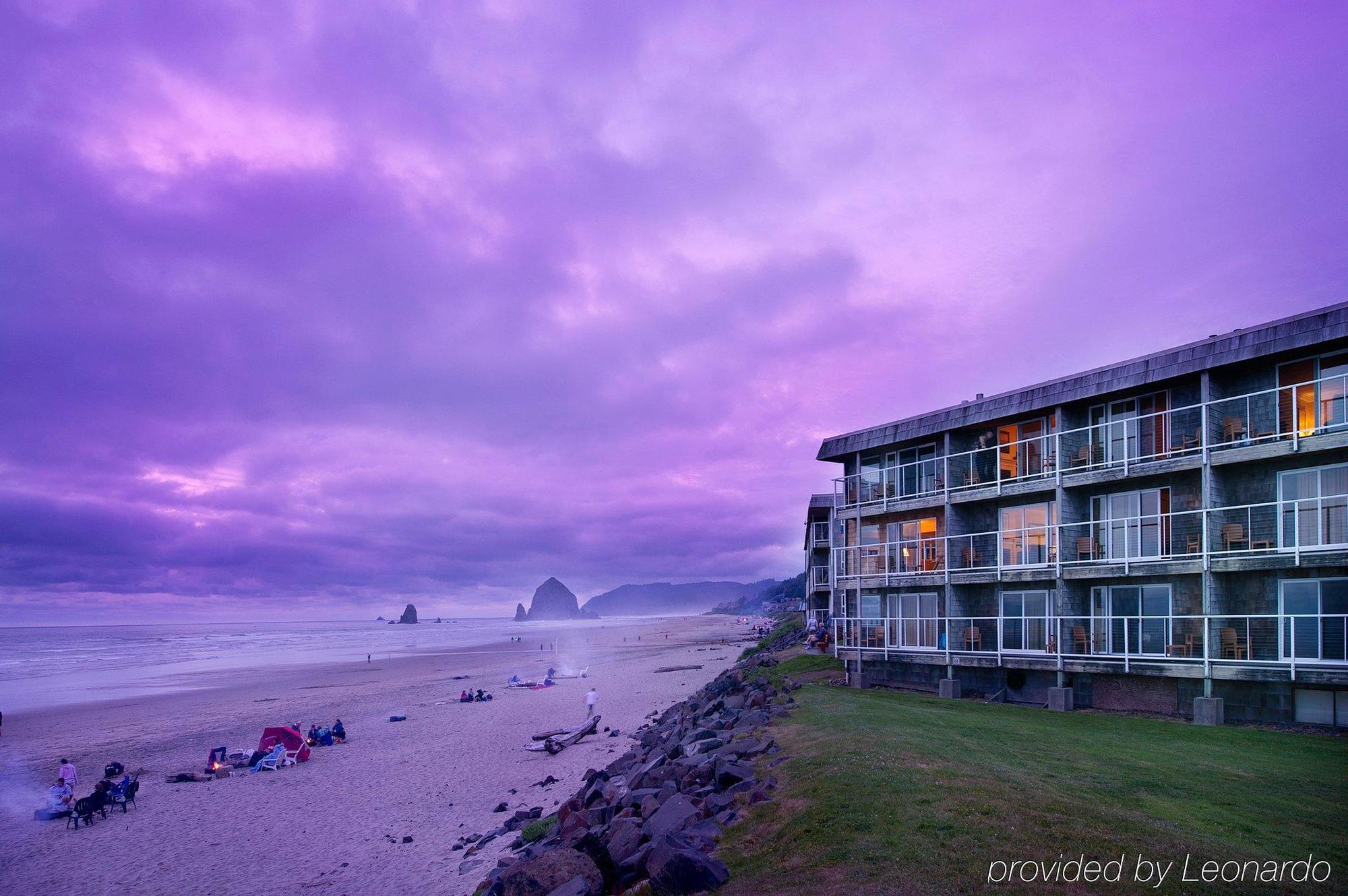 Tolovana Inn Cannon Beach Exteriér fotografie
